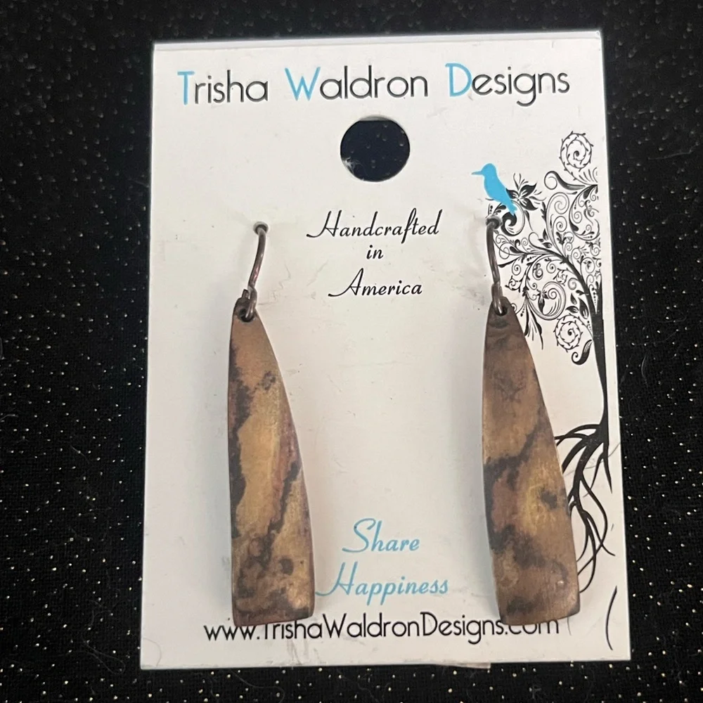 Lemon Jasper Earrings